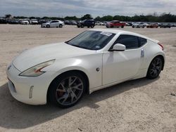 Salvage cars for sale at San Antonio, TX auction: 2013 Nissan 370Z Base