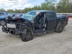 Salvage cars for sale at Ellwood City, PA auction: 2023 Ford Ranger XL