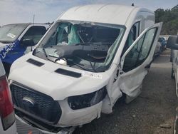 Salvage trucks for sale at Brookhaven, NY auction: 2022 Ford Transit T-150