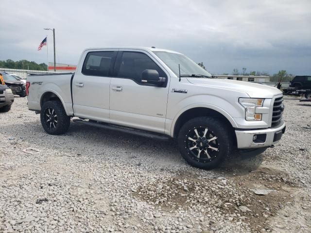 2017 Ford F150 Supercrew