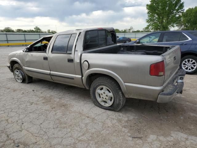 2002 Chevrolet S Truck S10