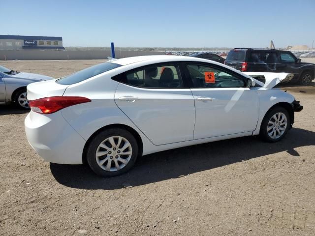 2012 Hyundai Elantra GLS