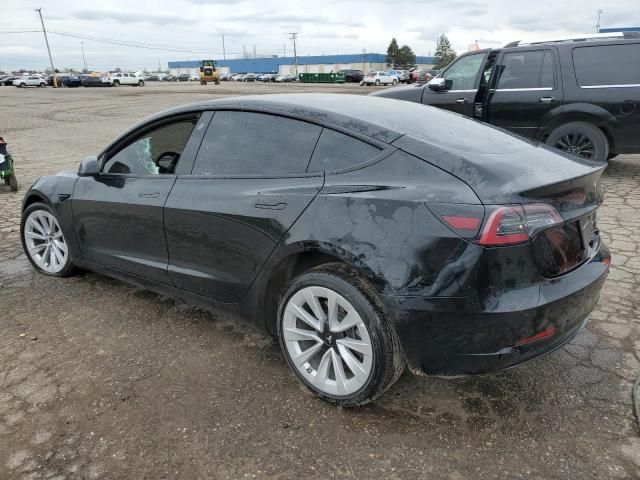 2022 Tesla Model 3