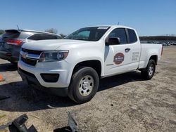 Salvage trucks for sale at Mcfarland, WI auction: 2015 Chevrolet Colorado