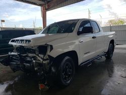 Toyota salvage cars for sale: 2015 Toyota Tundra Double Cab SR/SR5