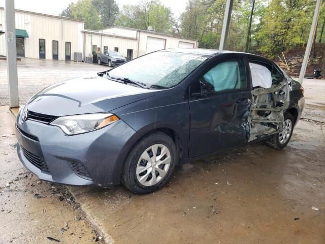 2015 Toyota Corolla L