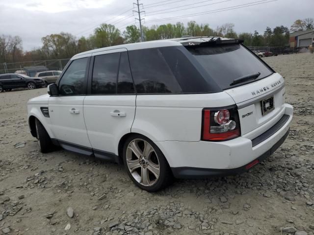 2012 Land Rover Range Rover Sport HSE Luxury