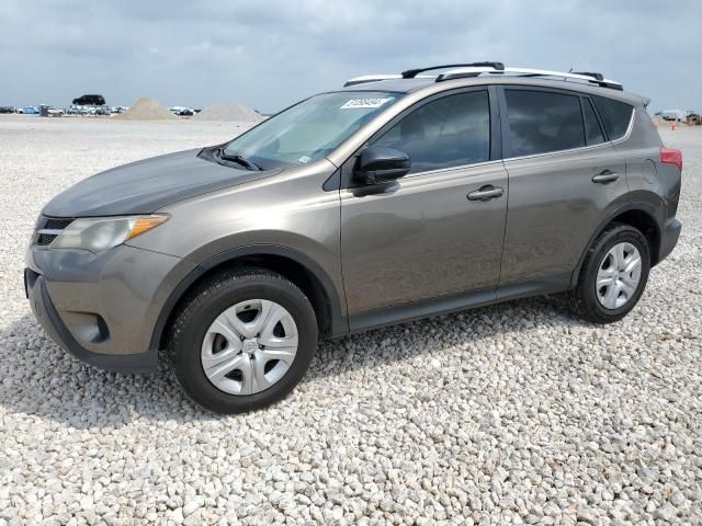 2015 Toyota Rav4 LE