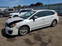 Vehiculos salvage en venta de Copart Pennsburg, PA: 2013 Subaru Impreza Premium