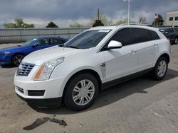 Salvage cars for sale at Littleton, CO auction: 2013 Cadillac SRX Luxury Collection