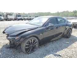 Salvage cars for sale from Copart Ellenwood, GA: 2022 Lexus IS 350 F-Sport