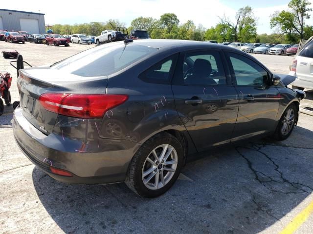 2016 Ford Focus SE