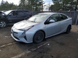 Toyota Prius Vehiculos salvage en venta: 2018 Toyota Prius