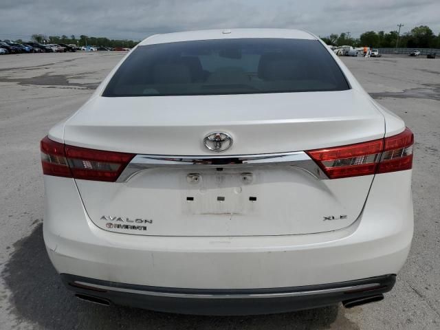 2017 Toyota Avalon XLE