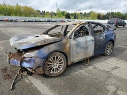 Salvage cars for sale at Portland, OR auction: 2012 Chevrolet Cruze ECO