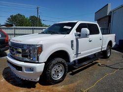 Salvage cars for sale from Copart Montgomery, AL: 2018 Ford F250 Super Duty
