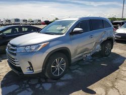 Carros salvage a la venta en subasta: 2017 Toyota Highlander SE