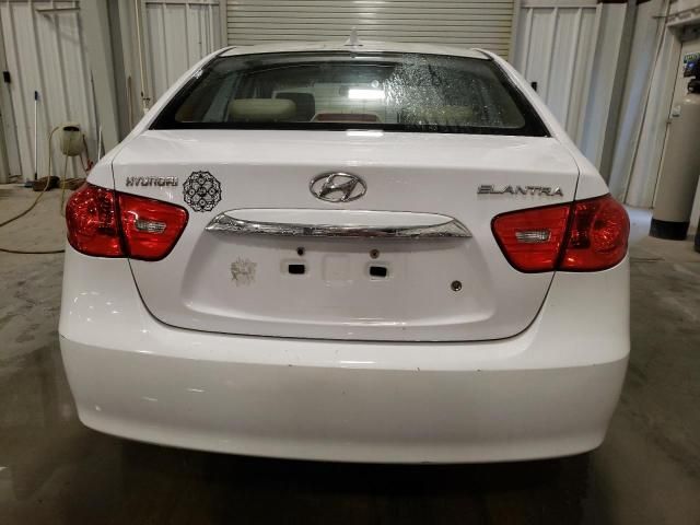 2010 Hyundai Elantra Blue