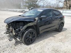 Salvage cars for sale at auction: 2022 Honda HR-V Sport