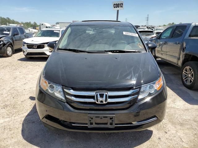 2015 Honda Odyssey EXL