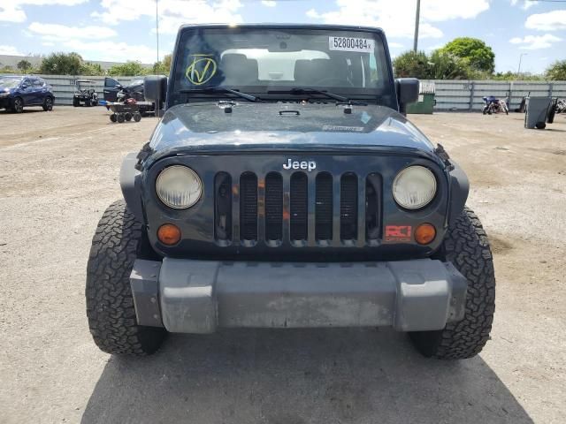 2012 Jeep Wrangler Sport