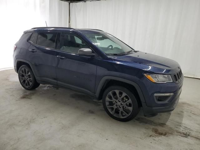 2021 Jeep Compass 80TH Edition