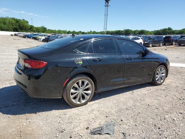 2015 Chrysler 200 S