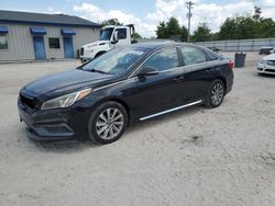 Vehiculos salvage en venta de Copart Midway, FL: 2015 Hyundai Sonata Sport