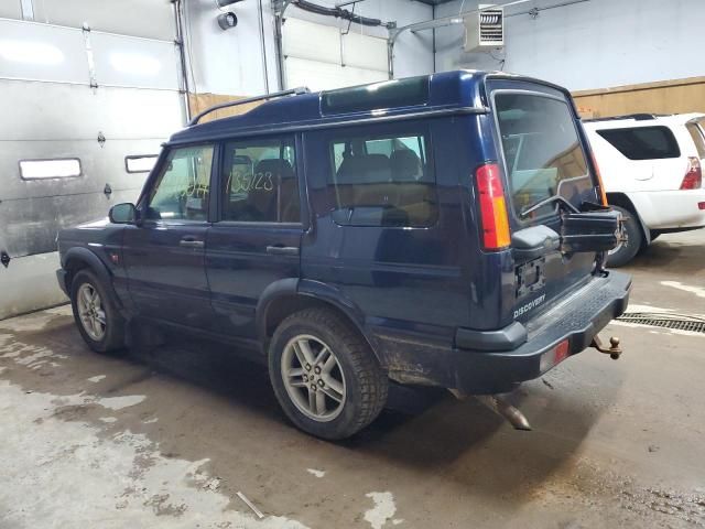 2003 Land Rover Discovery II SE