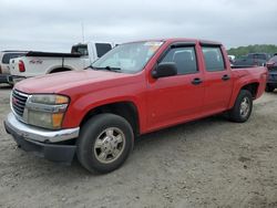 Salvage trucks for sale at Spartanburg, SC auction: 2007 GMC Canyon