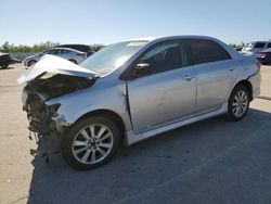 Vehiculos salvage en venta de Copart Fresno, CA: 2010 Toyota Corolla Base