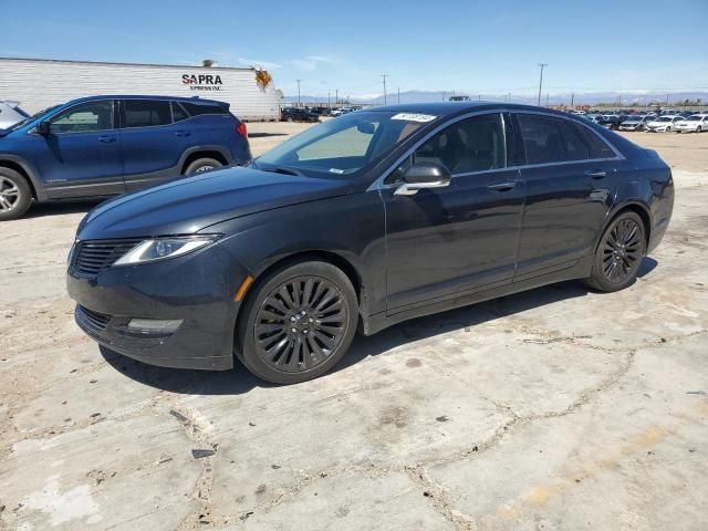 2013 Lincoln MKZ