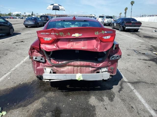 2018 Chevrolet Malibu Premier