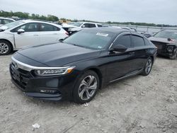 Salvage cars for sale at Cahokia Heights, IL auction: 2019 Honda Accord EXL