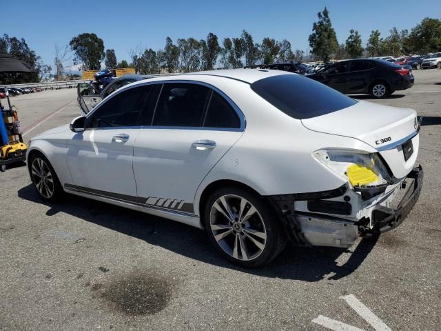 2018 Mercedes-Benz C300