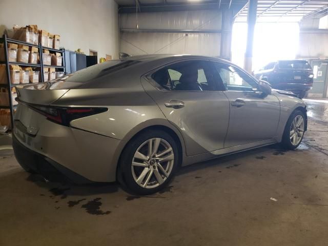 2021 Lexus IS 300