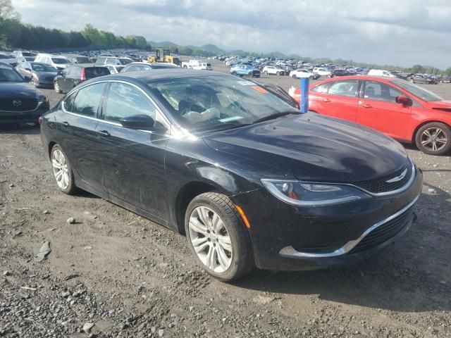 2015 Chrysler 200 Limited