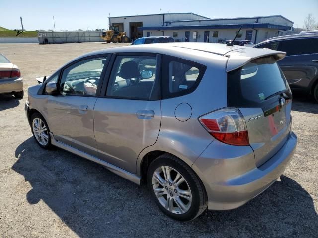 2009 Honda FIT Sport