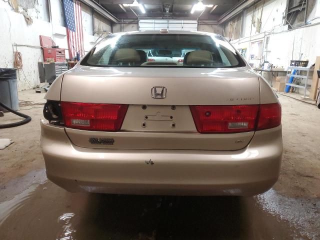 2005 Honda Accord EX