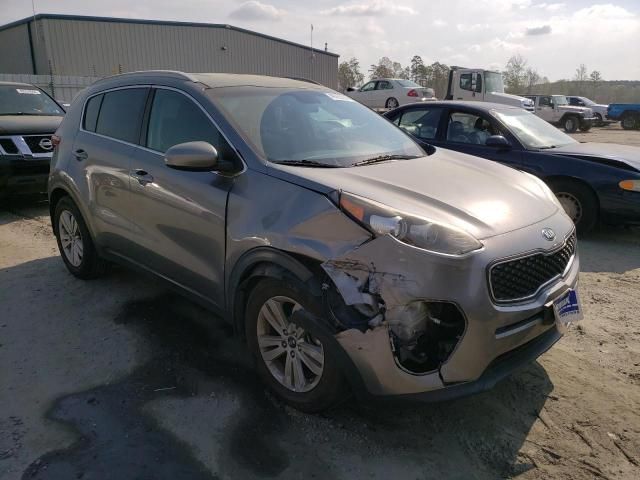 2017 KIA Sportage LX