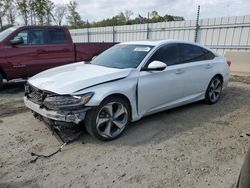 Salvage cars for sale at Spartanburg, SC auction: 2019 Honda Accord Touring