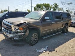 Vehiculos salvage en venta de Copart Riverview, FL: 2014 GMC Sierra C1500 SLT