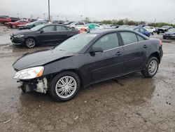 Salvage cars for sale at Indianapolis, IN auction: 2008 Pontiac G6 Value Leader