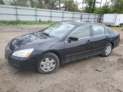 Honda Accord lx salvage cars for sale: 2007 Honda Accord LX