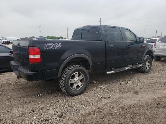 2007 Ford F150 Supercrew