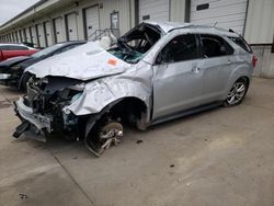 Salvage cars for sale at Louisville, KY auction: 2017 Chevrolet Equinox LT
