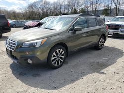 Salvage cars for sale from Copart North Billerica, MA: 2015 Subaru Outback 2.5I Limited