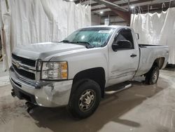 Chevrolet salvage cars for sale: 2010 Chevrolet Silverado K2500 Heavy Duty LT