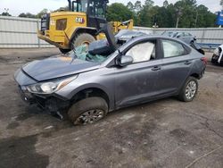 Salvage cars for sale at Eight Mile, AL auction: 2018 Hyundai Accent SE