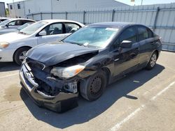 Salvage cars for sale at Vallejo, CA auction: 2012 Subaru Impreza